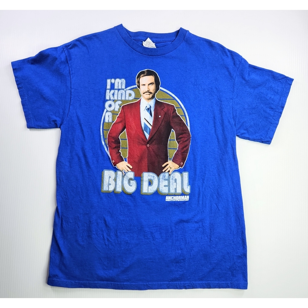 Anchorman Ron Burgundy tee-shirt L